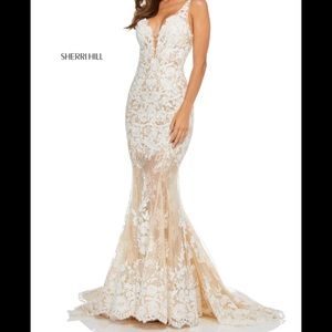 Lace Sherri Hill dress